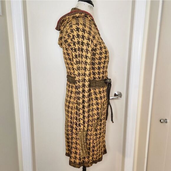 Scrapbook houndstooth hoodie jacket - Picture 4 of 13